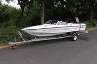 Fletcher Arrowsport  Black Max GTO 16" mit 80PS Mercury Außenboarder + Trailer