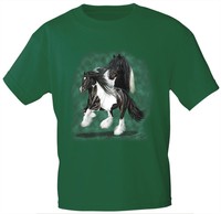 Designer T-Shirt S M L Xl Xxl Pferdemotiv Tinker Collection Boetzel 09803