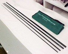 00000234
Uhm12 Ultra High Modulus Graphite Blank 11ft 4pc. 2/3 wt.
