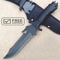 Razor Sharp Bowie Survival Counter-Strike CSGO Messer Taschenmesser Jagdmesser