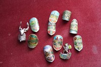 Stocknägel für Spazierstöcke 