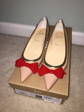 Christian Louboutin Women\u0026#39;s Patent Leather Flats/Oxfords | eBay  