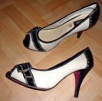 s.Oliver,Gr.41,Pumps,Abendschuhe,Schuhe,Markenschuhe