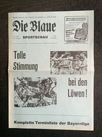 27.07.1983 TSV 1860 München - Hamburger SV, Die Blaue