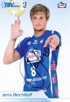 Jens Bechtloff   TBV Lemgo  Handball Karte signiert - 264616