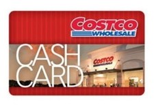 $300 Costco Cash Card Gift Card - Free Shipping and No Expiration Date