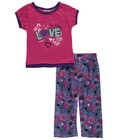 Diva Baby Girls' "Cutie Love" 2-Piece Pajamas