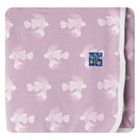 Kickee Pants Bamboo Swaddle, Sweet Pea Lionfish