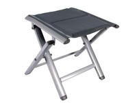 Aluhocker Gartenmöbel Hocker Fußhocker Camping Hocker Textilen Sitzhocker