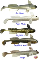 Quantum Goby Shad alle Modelle alle Farben Grundel Koppe