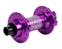hope - Pro 2 Evo Fatsno, 135mm, Purple, für QR, fürs Vorderrad, für FDS