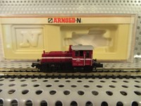 Arnold Spur N 2071 BR 332 007-4 Diesellok der DB rot / weiß in OVP