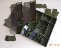 Tackle Box, Angelbox, Angelkasten, Angelkoffer, Zubehör, Set, Karpfen