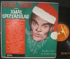 Spike Jones Presents A Xmas Spectacular - Verve Records Lp 2021