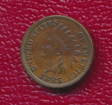 1885 Indian Head Cent *Very Nice Lightly Circulated Cent* Free Shipping!