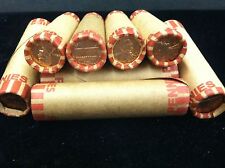 1959 Uncirculated Lincoln Cent Unopened Bank Wrapped Roll