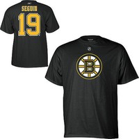 NHL Eishockey Name&Number T-Shirt  BOSTON BRUINS Tyler Seguin #19 black