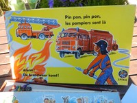 DDR Brettspiel Tatü-tata die Feuerwehr ist da SPIKA Spiel  DE BRANDWEER KOMT!