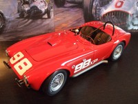 Exoto Shelby AC 260 First Racing Cobra Riverside 1962 1:18