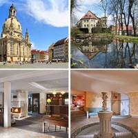 Dresden 3 Tage Kurzurlaub für Zwei im First Class 4* Hotel Villa Weltemühle