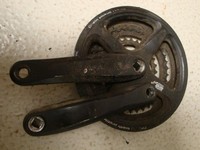 0415C-504: Shimano Kurbel FC-M191 für Basterl Schrauber etc.