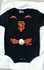NEW! San Francisco Giants Toddler One-Piece Graphic Tee in Size 18M