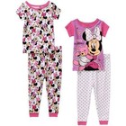 DISNEY MINNIE MOUSE BABY PAJAMAS SIZE 9 12 18 24 MONTHS NEW!
