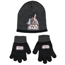 ENSEMBLE BONNET ET GANTS STAR WARS