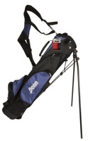 schwarz blau PENN 6,5" Golfbag 4 Fächer Golftasche Golf Bag Damen Herren 25680
