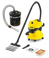 Kärcher Nass- und Trockensauger MV 4  Mehrzwecksauger mit Aschefilter