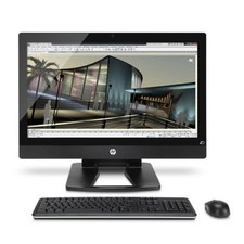 27" All-in-One HP Z1 Workstation 3.30GHz Xeon 1TB HDD 8GB RAM Quadro 1000M Graph