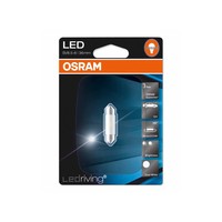 Osram C5W 12V 1W 36mm 180° LEDriving Cool White 6000K 1st. 6436CW-01B