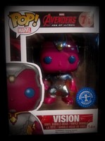 Avengers  - Age Of Ultron - Vision - Limited Metallic - Vinyl Figur - Funko Pop!