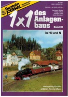 Eisenbahn-Journal, Modellbahn-Bibliothek, 1 x 1 des Anlagenbaus Band III