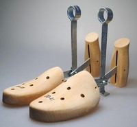 3x Schuhspanner Schuhstrecker aus Holz - Größe 39 / 40 / 41 Schuh Spanner