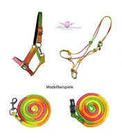 Kollektion Miracle Colours Knotenhalfter Strick Nylon ab Mini-Shetty