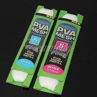 5m PVA Beutel verschiedene Größen Sorten Mesh Bag Futter Karpfen Boilie Sport