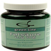 FOLSÄURE 0,4 mg Kapseln 90 St PZN: 2165024