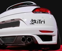 Triathlon Autoaufkleber, Aufkleber, Wandtattoo, Sticker, Decals