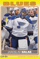 12-13 OPC Sticker #S-83 Jaroslav Halak