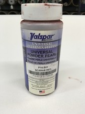 5 ounces Valspar powder pearl p18 scarab red