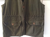 Original BERETTA Open Air Spirit Jagd Weste Schiessweste Jagdweste Größe 54 