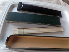 New listing
Vintage Keuffel and Esser K&E N4053-3 Sn Polyphase Wood Slide Rule, w/ Case