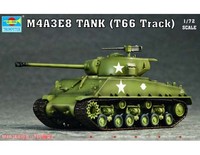 Trumpeter 07225 - M4A3E8 Tank ( T 66 Track )
