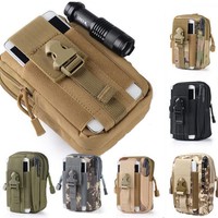 Tac Pouch Tactical Rucksack Zusatz Tasche Molle Military Taille Packs für Phone