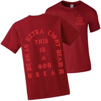 I Feel Like Pablo T-Shirt - Yeezy Fan Kanye West Inspired TLOP Unisex Mens Top