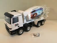 Mercedes Benz Betonmischer "REMMEL" von NBS in 1:50
