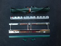 Bodenblech geeignet Vorwerk EB 350, EB 351, + Bürsten + Frontbürste + Kehrlippe