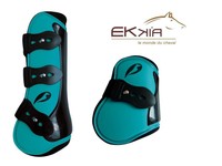 4er Set Gamaschen Hartschale Streichkappen Norton Compétition Knopfverschluss