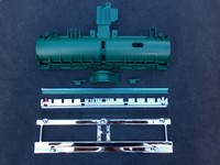 Getriebetunnel geeignet Vorwerk EB 350, EB 351 +Frontbürste+Bodenblech+Kehrlippe